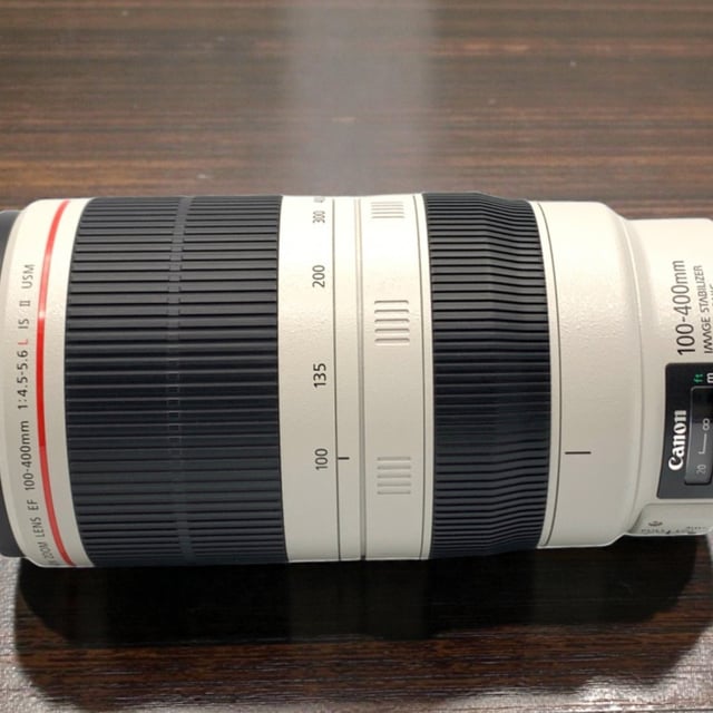 EF 100-400mm F4.5-5.6L IS II USM