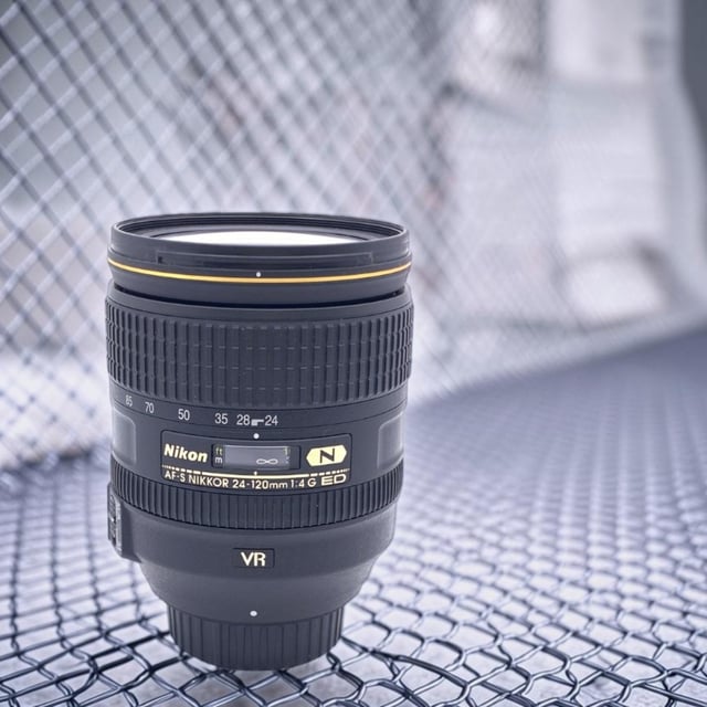 AF-S NIKKOR 24-120mm f/4G ED VR