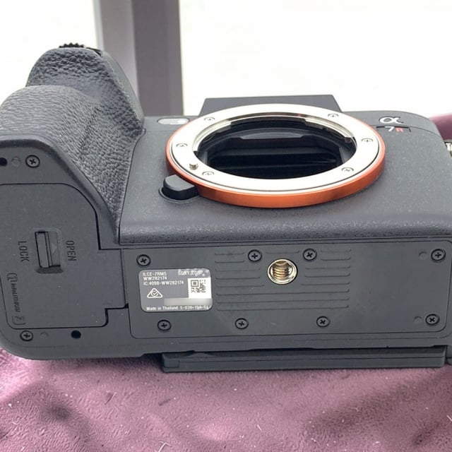 α7R V ILCE-7RM5 ボディ