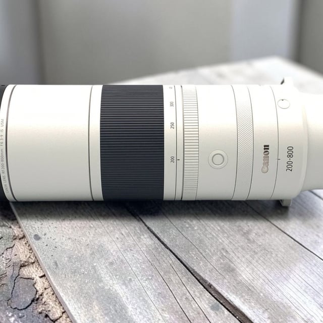 RF 200-800mm F6.3-9 IS USM