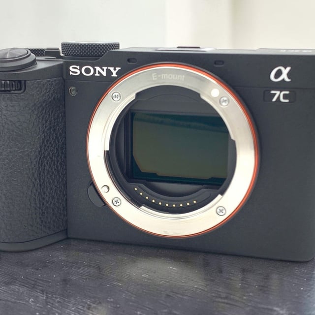 α7C II ILCE-7CM2 ボディ