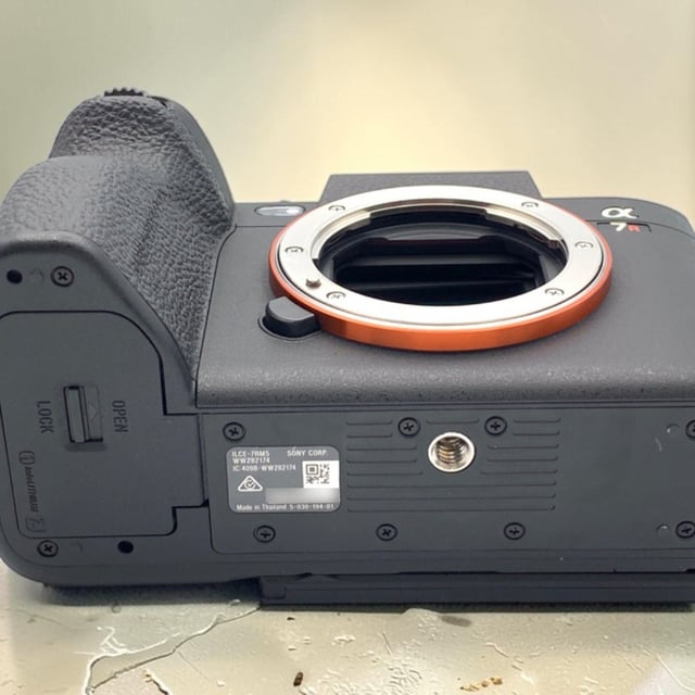 α7R V ILCE-7RM5 ボディ