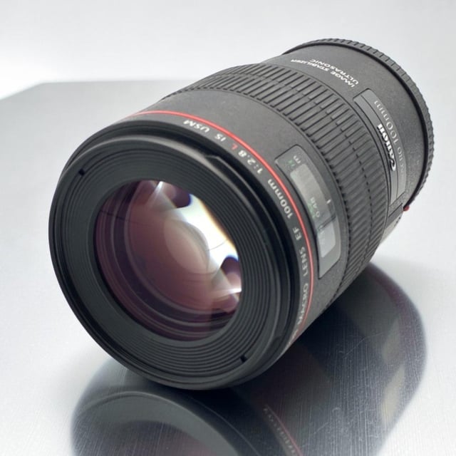 EF 100mm F2.8L マクロ IS USM