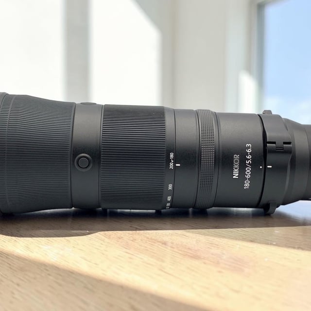 NIKKOR Z 180-600mm f/5.6-6.3 VR