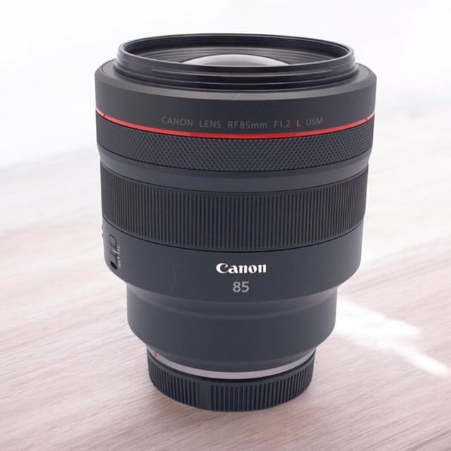 RF 85mm F1.2 L USM