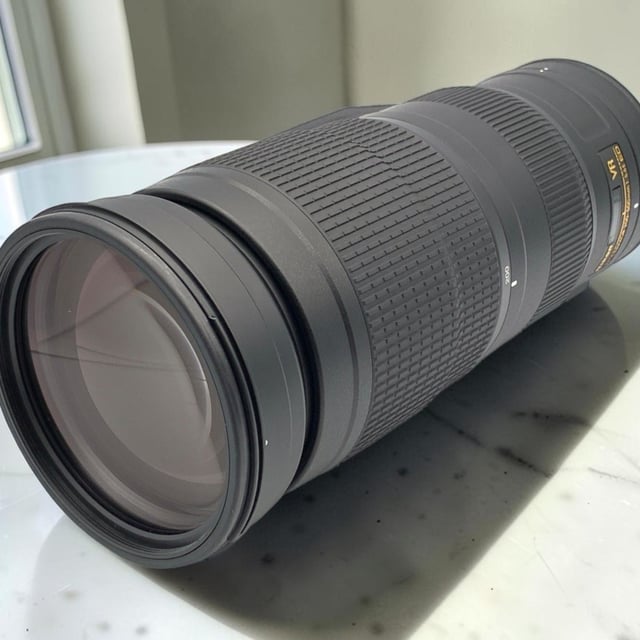 AF-S NIKKOR 200-500mm f/5.6E ED VR