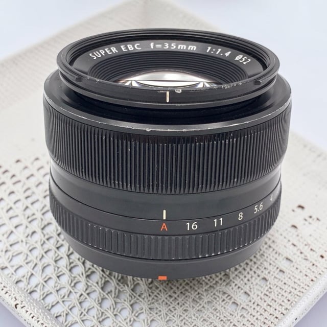 フジノンレンズ XF35mmF1.4 R
