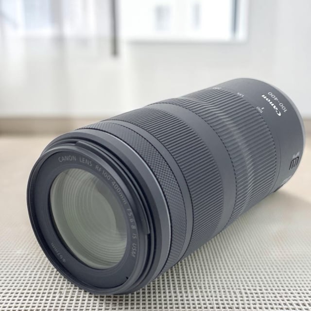 RF 100-400mm F5.6-8 IS USM