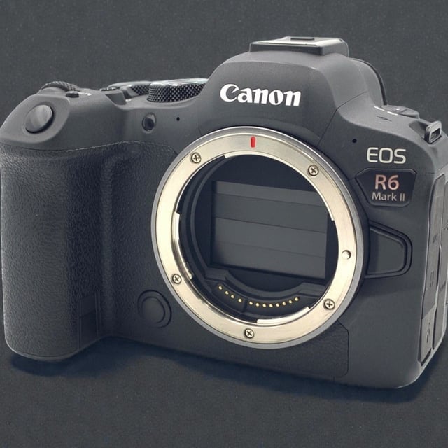 EOS R6 Mark II ボディ