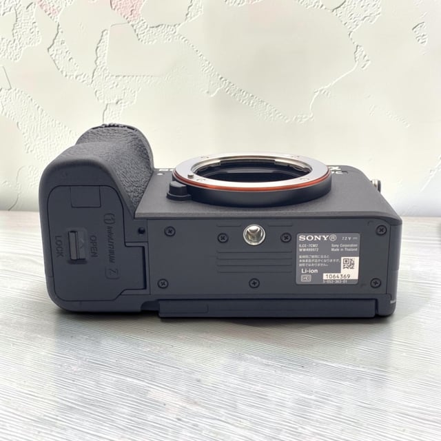 α7C II ILCE-7CM2 ボディ "ブラック"