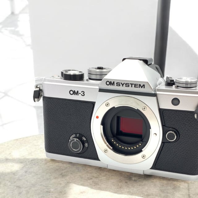 OM-3 ボディ