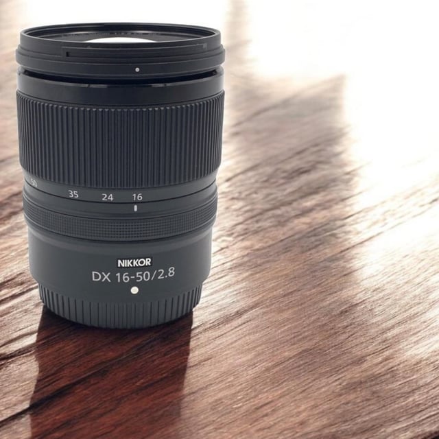 NIKKOR Z DX 16-50mm f/2.8 VR