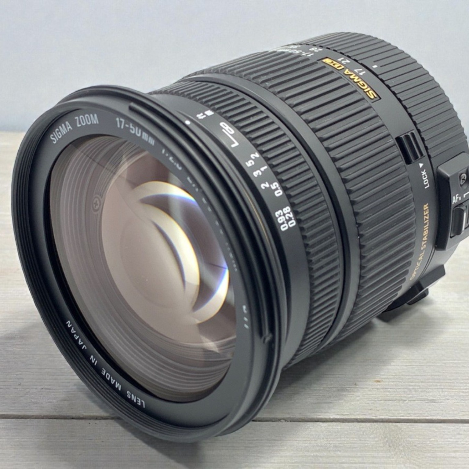 17-50mm F2.8 EX DC OS HSM キヤノン用の中古レンズを買うならみんなの