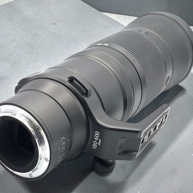 NIKKOR Z 180-600mm f/5.6-6.3 VR