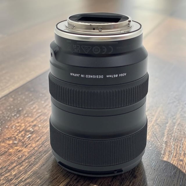 16-30mm F/2.8 Di III VXD G2 ソニーE用