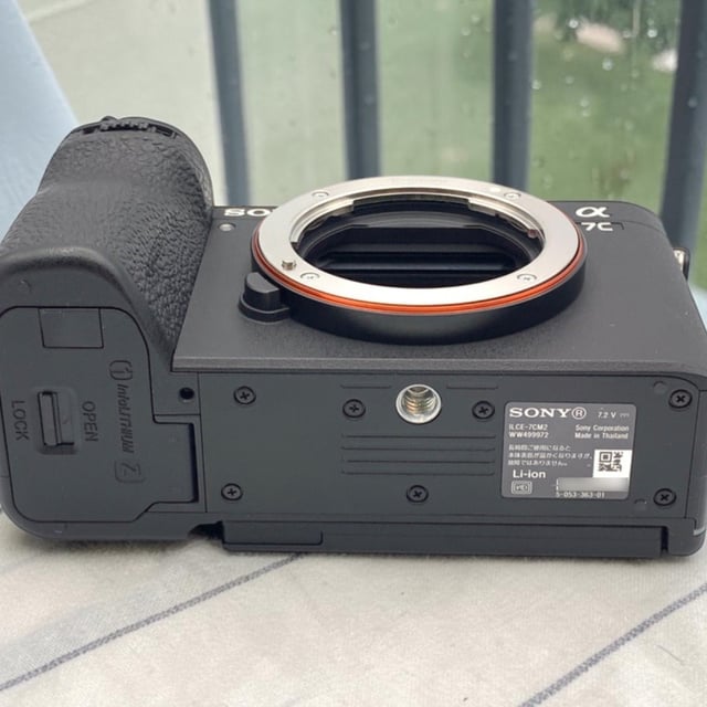 α7C II ILCE-7CM2 ボディ