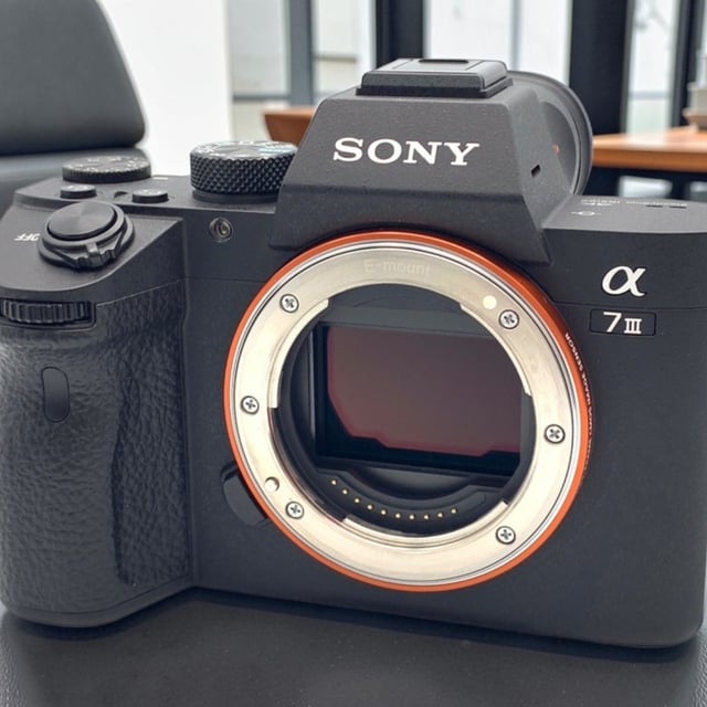α7 III ILCE-7M3 ボディ