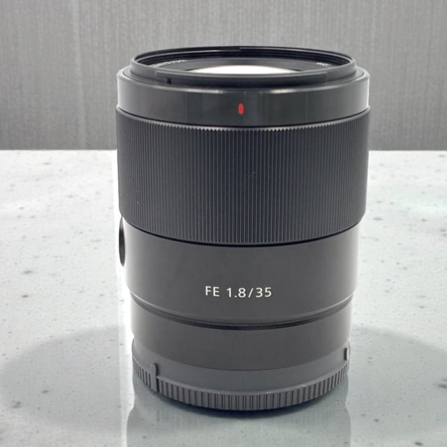 FE 35mm F1.8 SEL35F18F