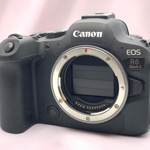 EOS R6 Mark II ボディ