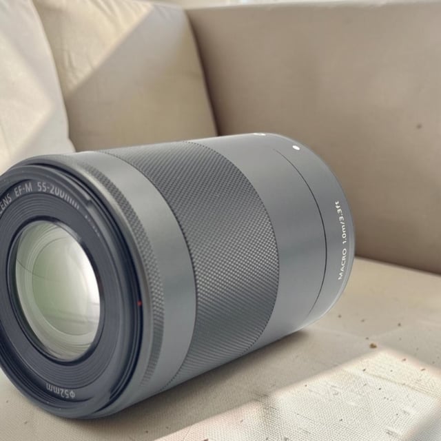 EF-M55-200mm F4.5-6.3 IS STM