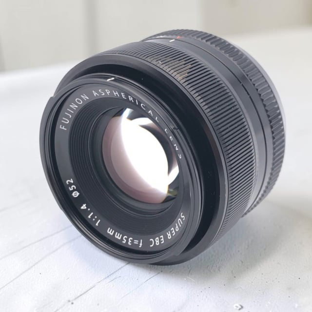 フジノンレンズ XF35mmF1.4 R