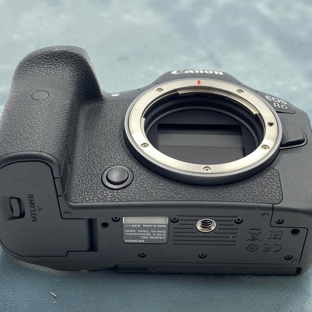 EOS R6 ボディ
