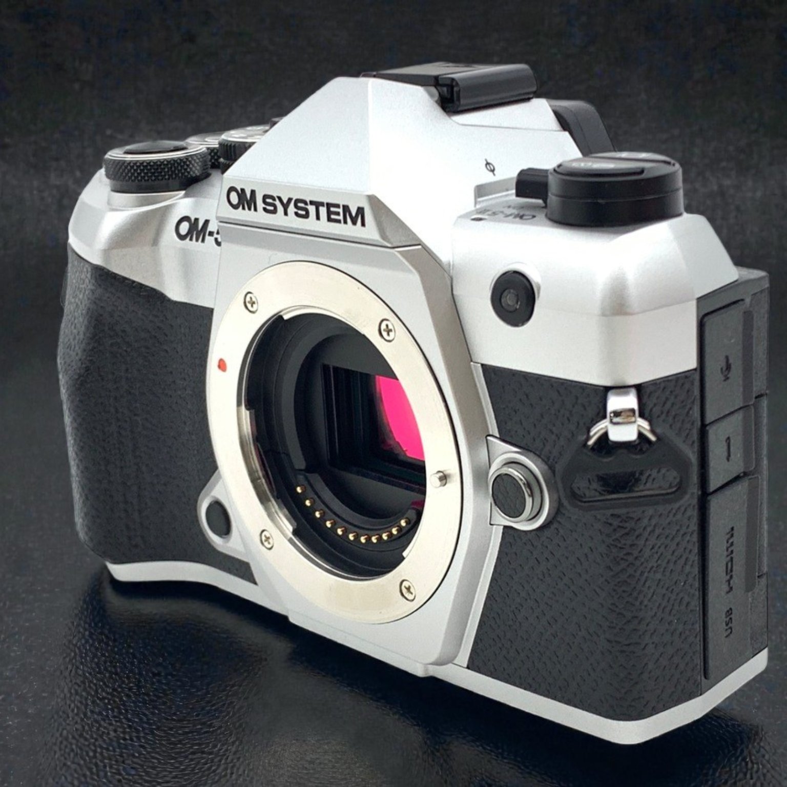 OM SYSTEM OM-5 Mark II ボディ シルバー OMデジタルソリューションズ OM SYSTEM OM-5 Mark II ボディ [シルバー