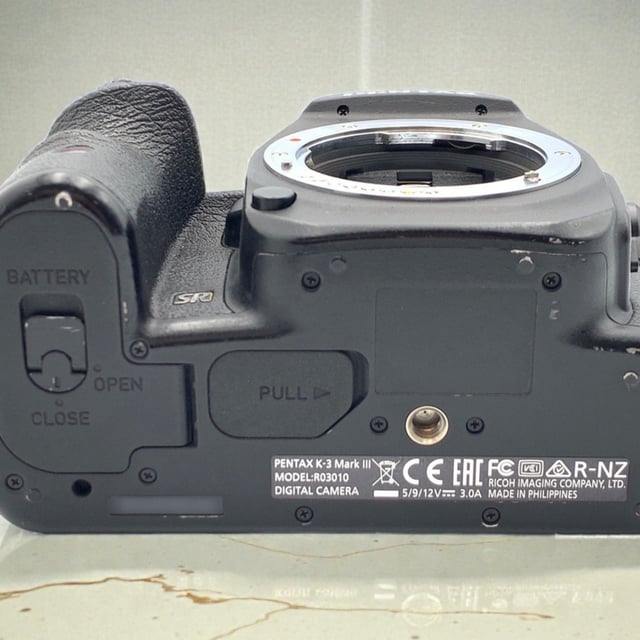 PENTAX K-3 Mark III ボディ "ブラック"