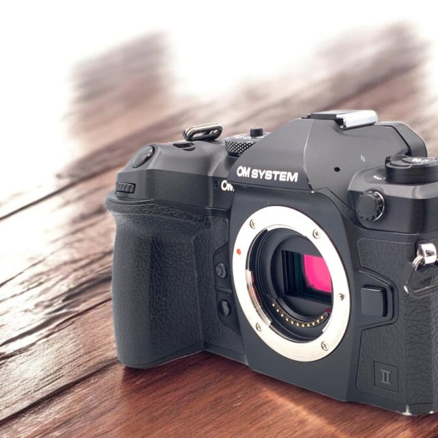 OM-1 Mark II ボディ