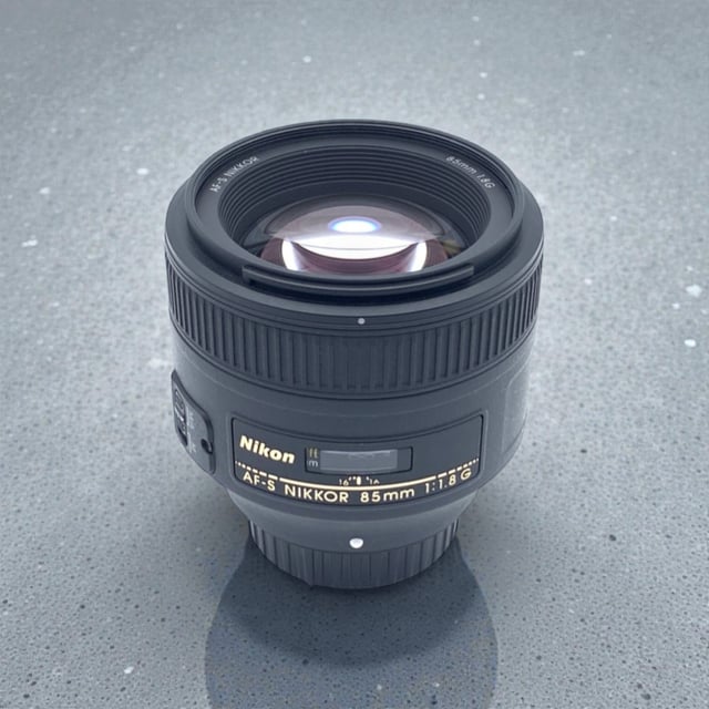 AF-S NIKKOR 85mm f/1.8G