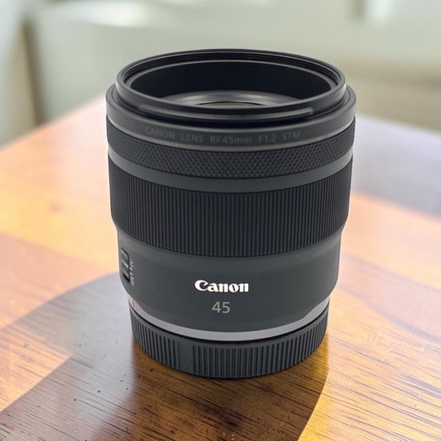 RF45mm F1.2 STM