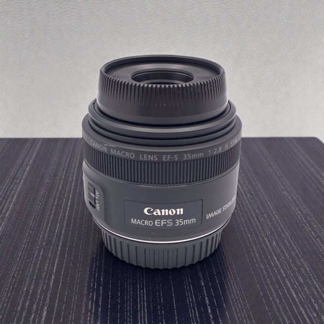EF-S35mm F2.8 マクロ IS STM