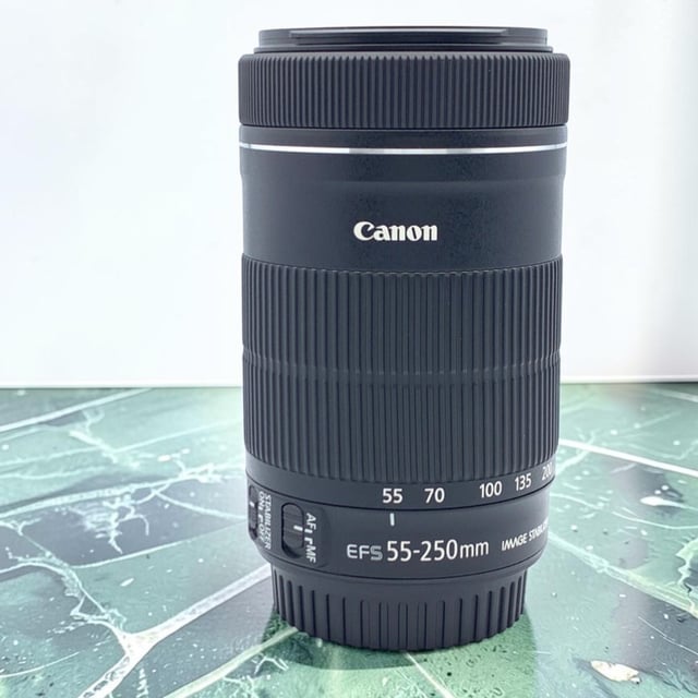 EF-S55-250mm F4-5.6 IS STM
