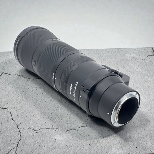 NIKKOR Z 180-600mm f/5.6-6.3 VR
