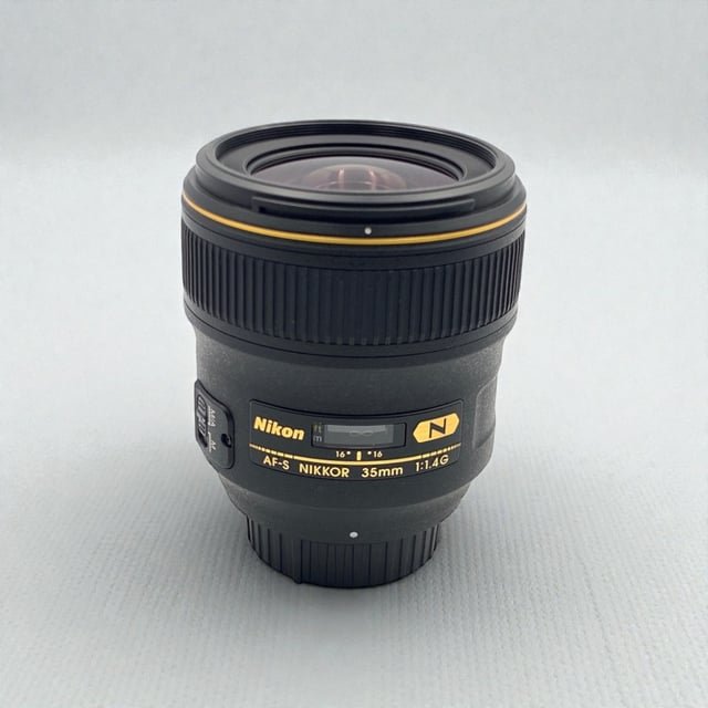 AF-S NIKKOR 35mm f/1.4G