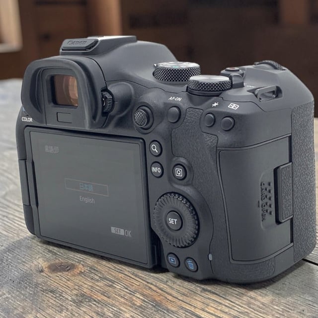 EOS R6 Mark III ボディ