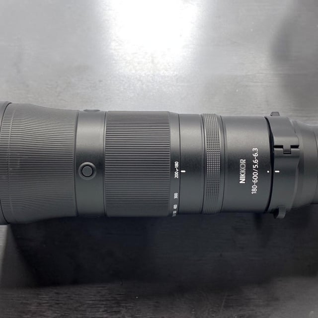NIKKOR Z 180-600mm f/5.6-6.3 VR
