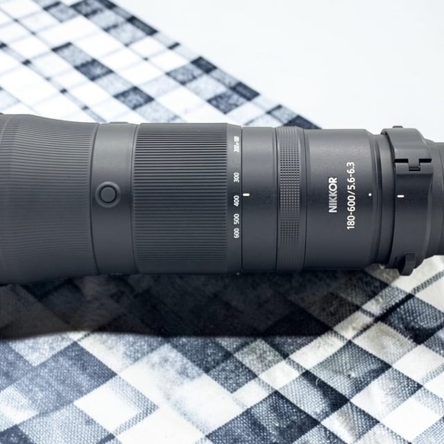 NIKKOR Z 180-600mm f/5.6-6.3 VR