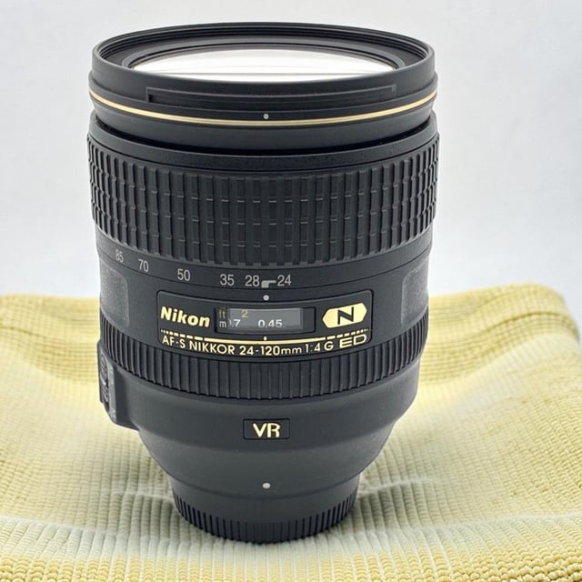 AF-S NIKKOR 24-120mm f/4G ED VR