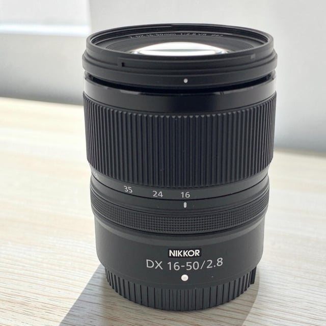 NIKKOR Z DX 16-50mm f/2.8 VR