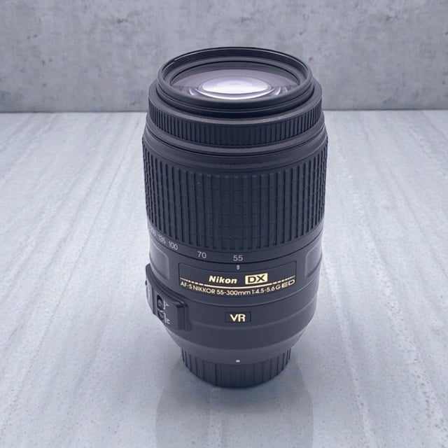 AF-S DX NIKKOR 55-300mm f/4.5-5.6G ED VR
