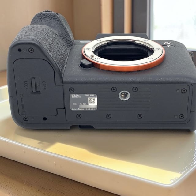 α7 IV ILCE-7M4 ボディ