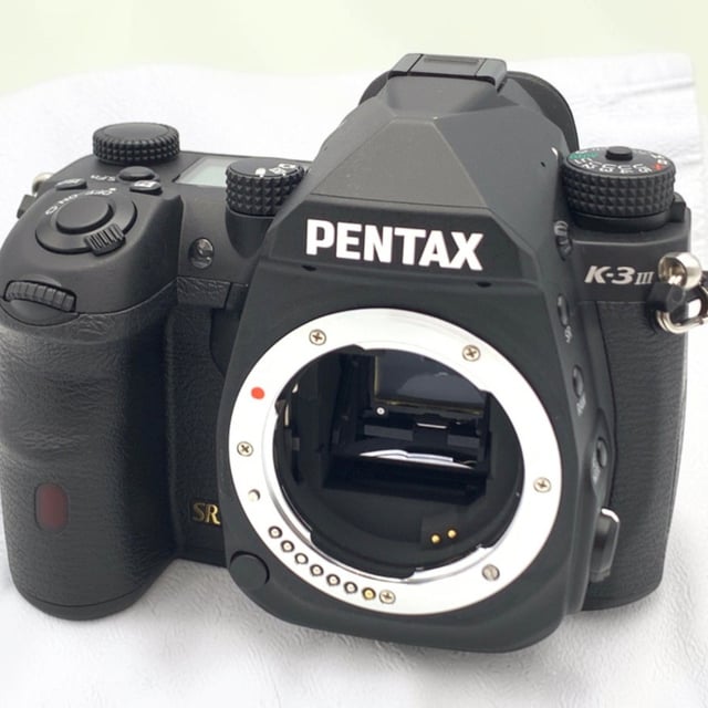 PENTAX K-3 Mark III ボディ