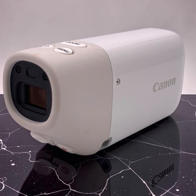 PowerShot ZOOM "ホワイト"