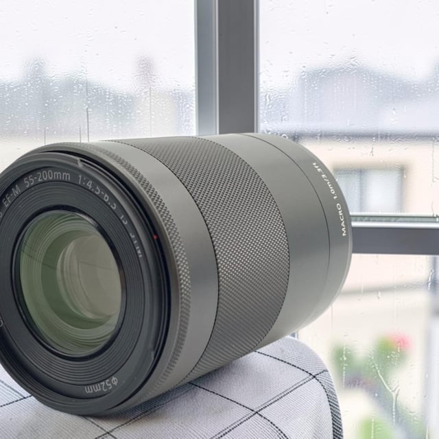 EF-M55-200mm F4.5-6.3 IS STM