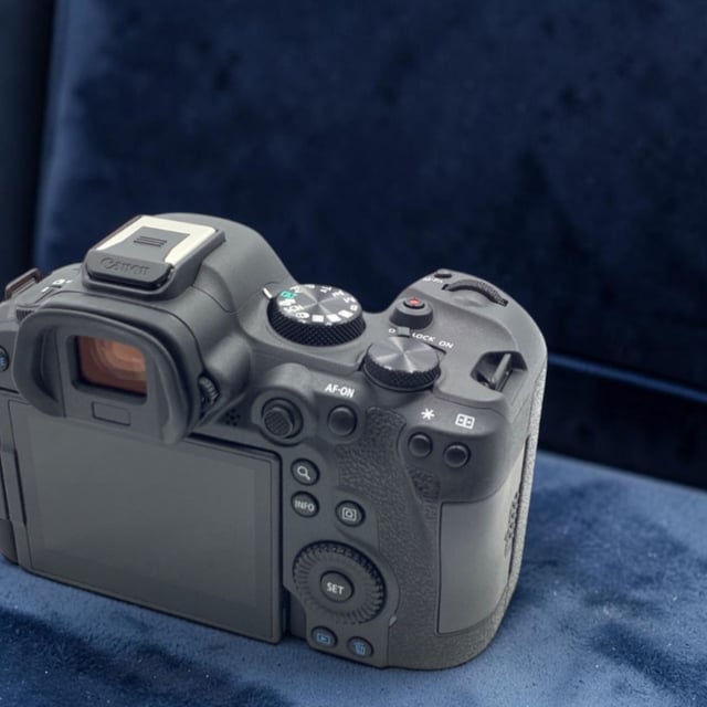 EOS R6 Mark II ボディ