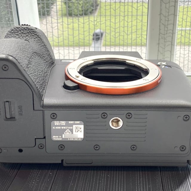 α7S III ILCE-7SM3 ボディ