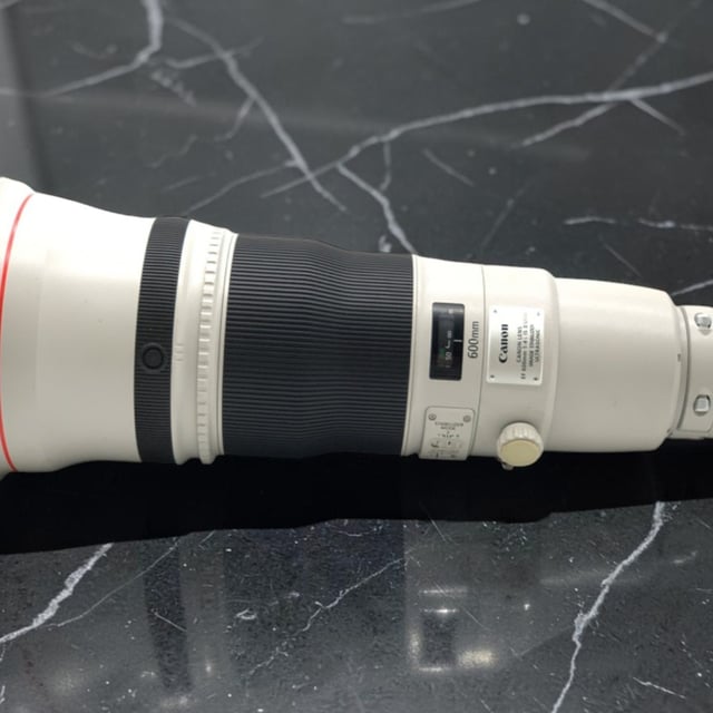 EF 600mm F4L IS II USM