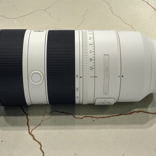 FE 70-200mm F2.8 GM OSS II SEL70200GM2