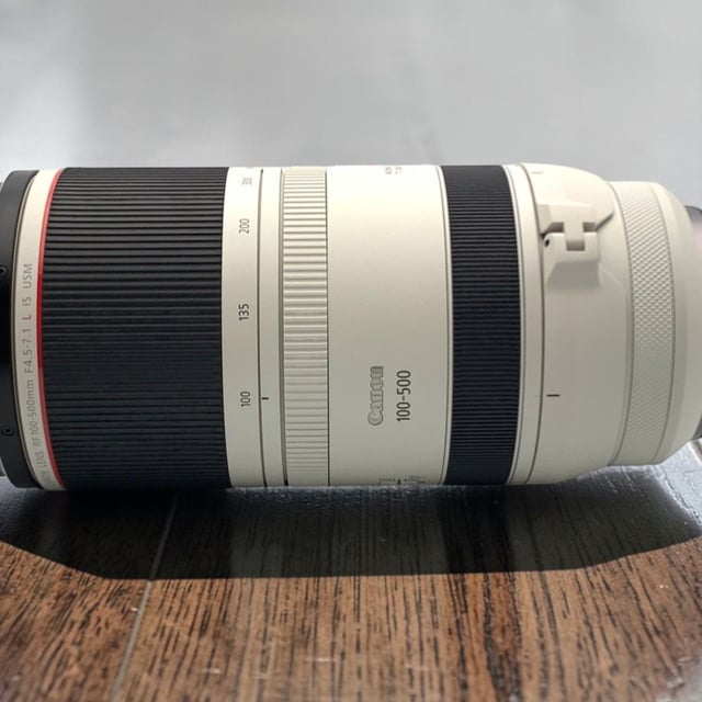 RF 100-500mm F4.5-7.1 L IS USM